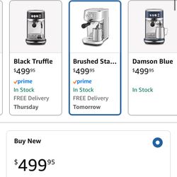 Breville Espresso Machine 