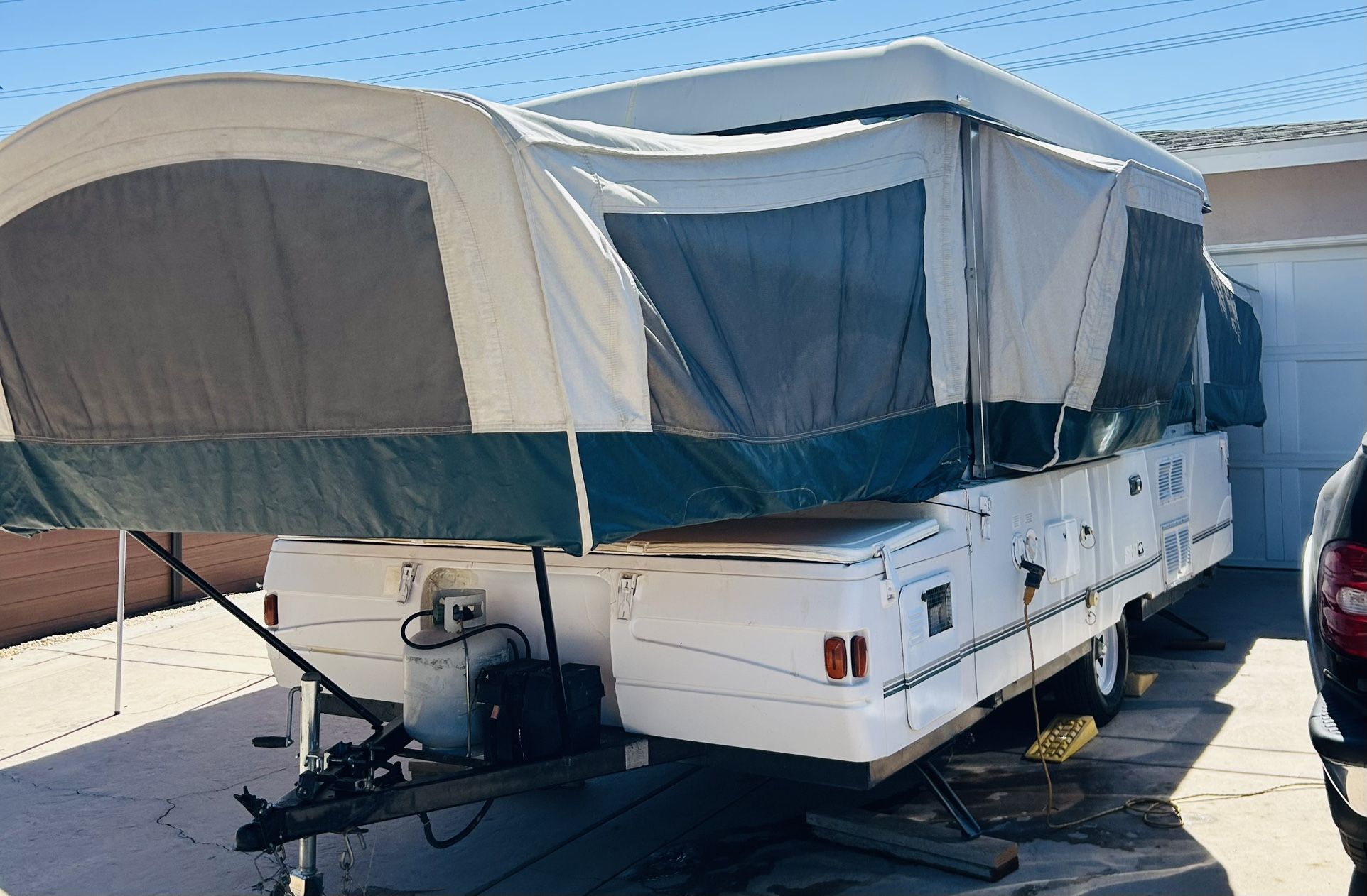 Coleman Pop-up Camper