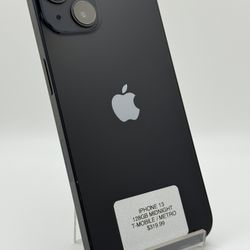 iPhone 13 128GB Midnight