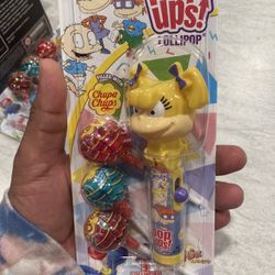 Nickelodeon Rugrats Angelica Pop Ups Lolli Pop Chupa Chups