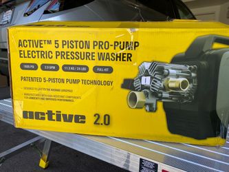 Active 2.0 5 PISTON ELECTRIC PRESSURE WASHER