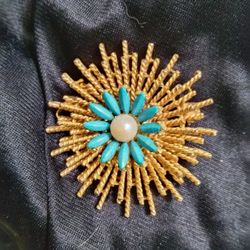 Starburst Pin From 1960