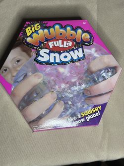 Big Wubble Fulla Snow Toy 