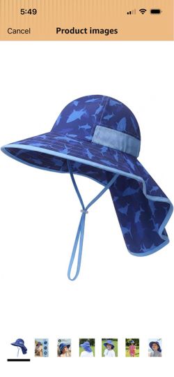 Toddler sun hat