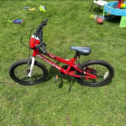 Kids Schwinn 18” wheel bike