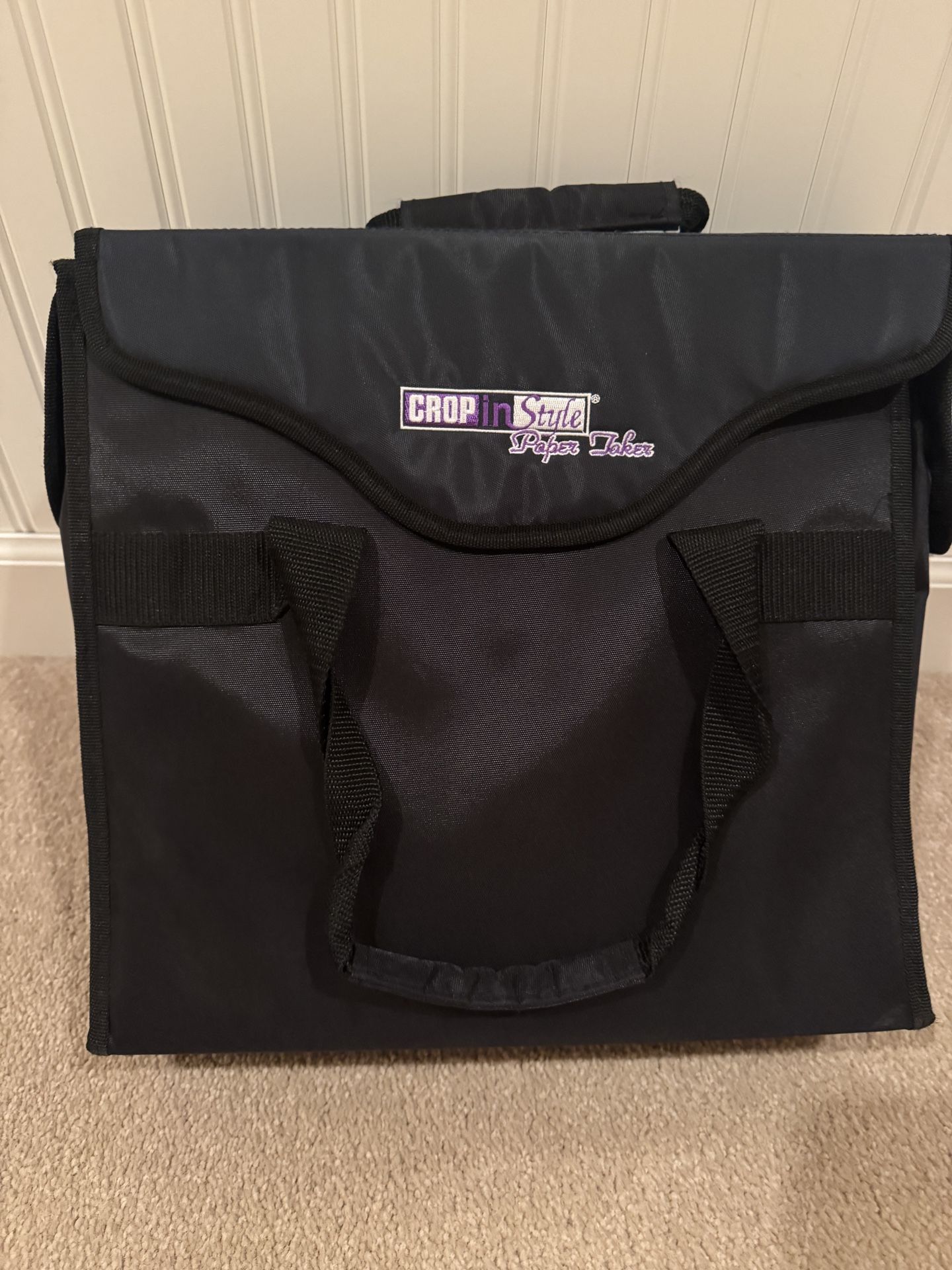Crop In Style Expandable Binder 12x12 Scrapbook Storage