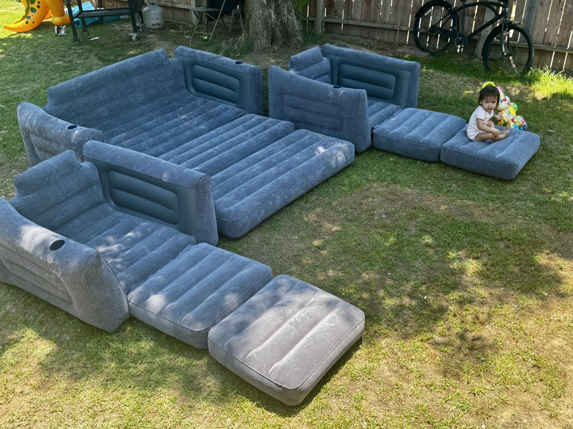 Inflatable Movie Projector