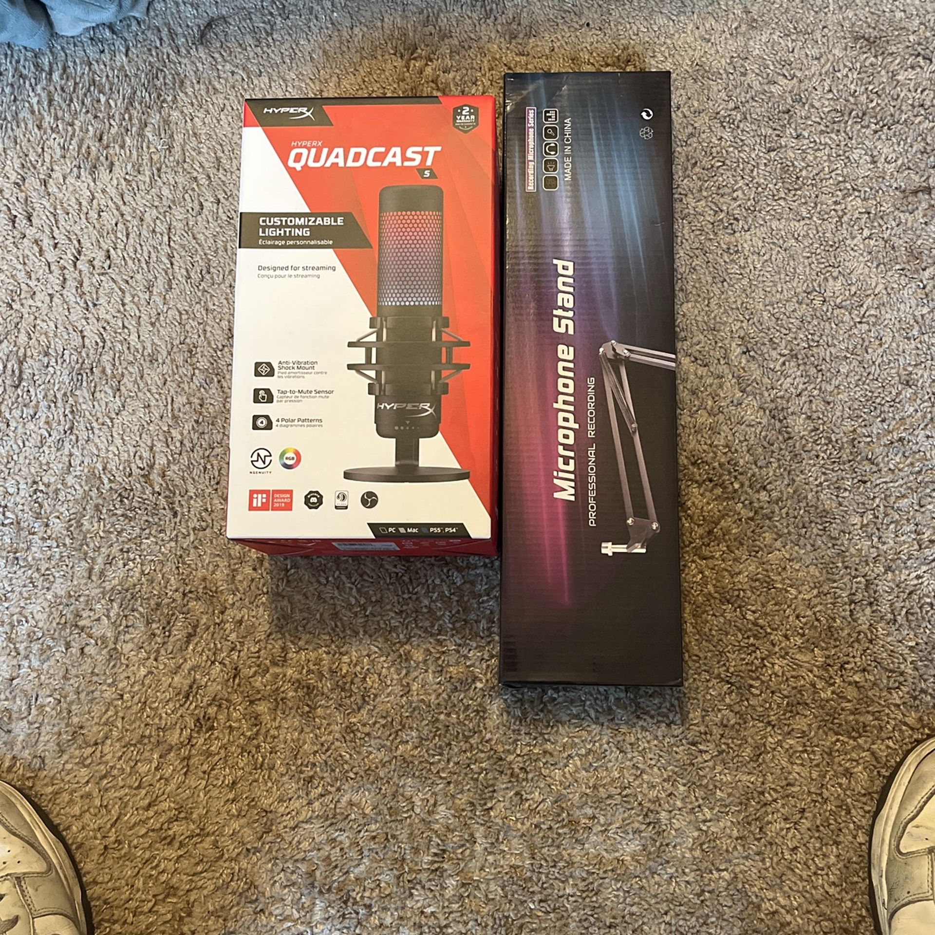 Hyper X Quadcast S Combo