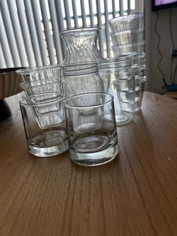Glass kitchenware