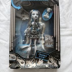 Monster High Frankie Stein Reel Drama 