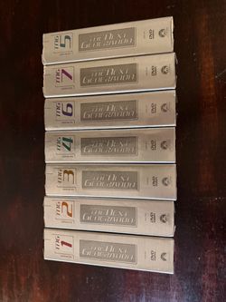 Star Trek: The Next Generation DVD Seasons 1–7 Complete Series