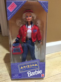 Arizona Jean co Barbie 1995