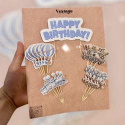 Birthday Cake Toppers 