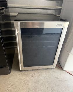 Magic Chef Stainless Steel Mini Fridge Wine Cooler