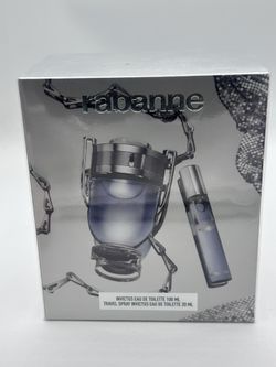 Paco Rabbane Invictus Edp Set 3.4oz 