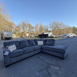 Brand New Ashley Sectional ( Delivery Offered ) 