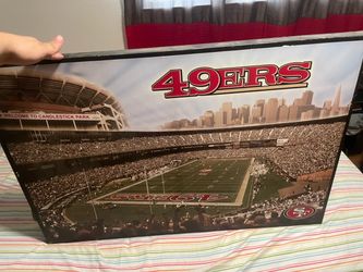49ers stadium poster