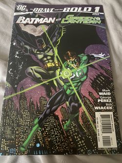 Batman & Green Lantern