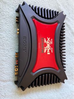 Amplifier Sony xplod