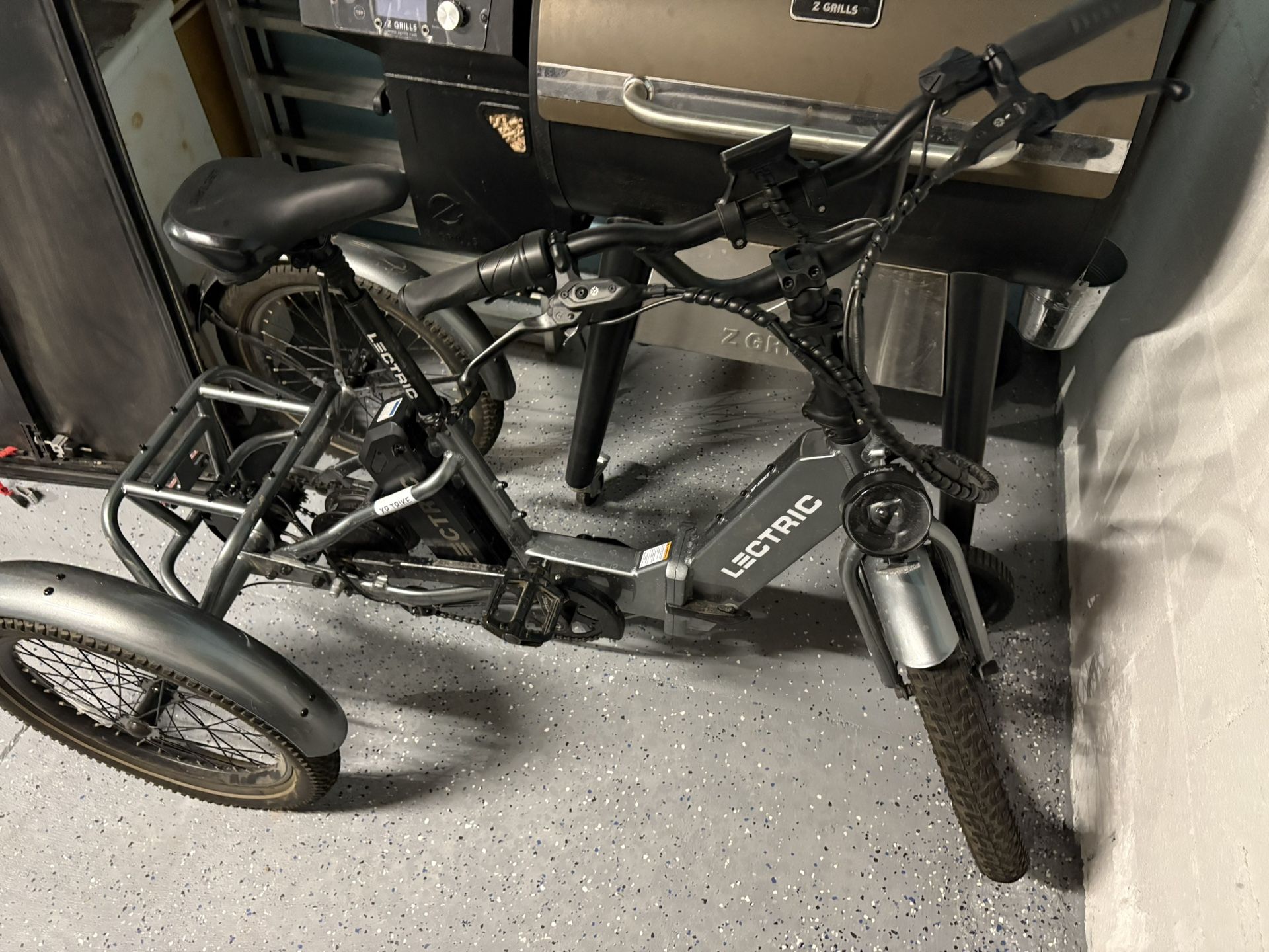 Electric Tricycle