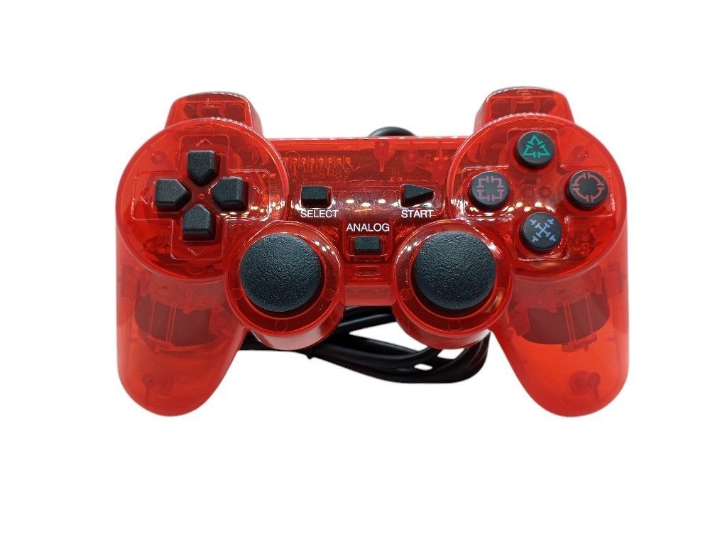 Original Red PlayStation Controller 