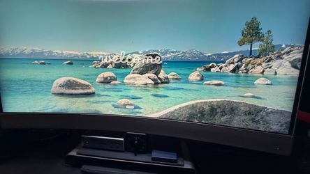 HP - Envy 34" LED UltraWide HD Monitor - Black/Silver