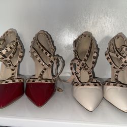 Women heels $10 each pair