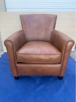New Leather Chair!