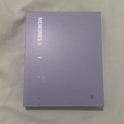 BTS MEMORIES OF 2018 DVD Box Collectible K-Pop Set