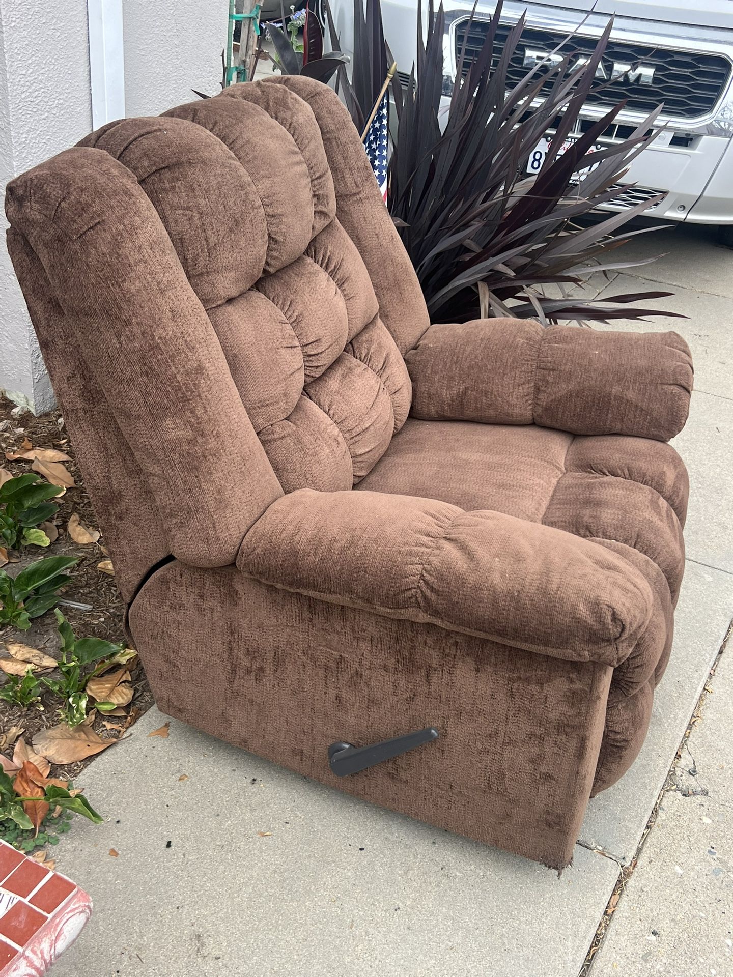Two Recliners For Sale $175 Each