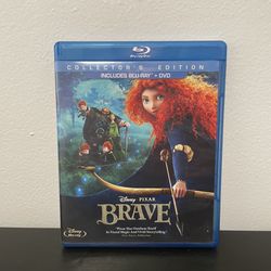 Disney Brave Collector’s Edition - Blu Ray + DVD 3 Disc Combo Pack - Movie Pixar
