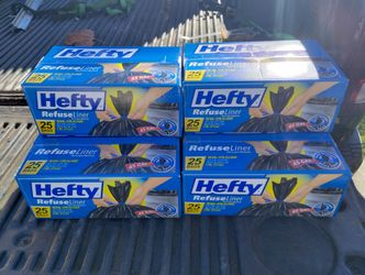 Hefty 45 Gallon Trash Bags
