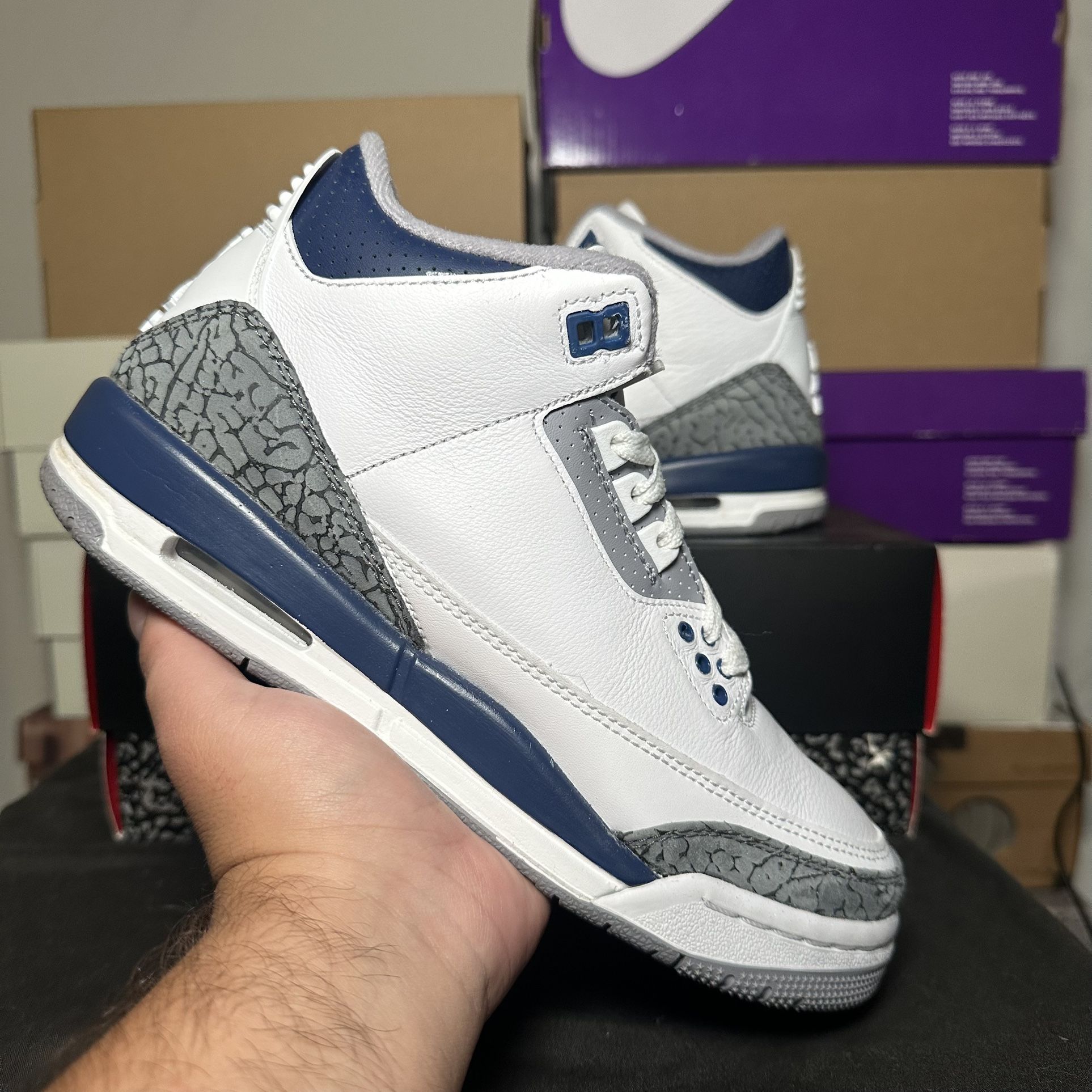 Jordan 3 Midnight Navy