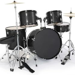 5 Piece DRUM SET NEW IN BOX