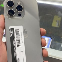 iPhone 15 Pro Max 1 Tb 