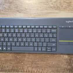 Wireless Logitech Keyboard K400+