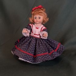 Vintage Porcelain Doll Made by Madame Alexander.