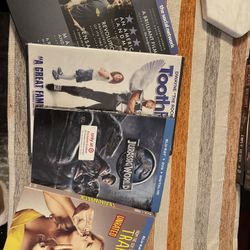 New DVDs Set Of 4