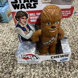 Bop it! Electronic game for kids Star Wars chewie 