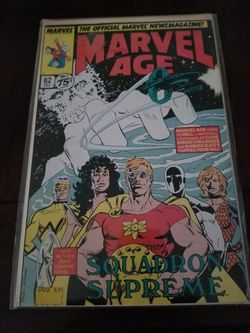 Marvel Comics Marvel Age Issue #82