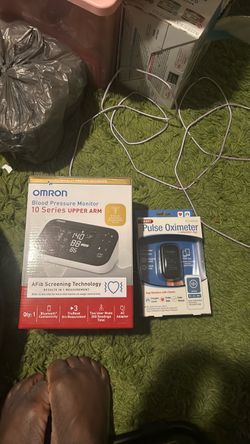 Omron blood pressure monitor 10 series upper arm