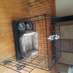 Dog Kennel And Accessories 