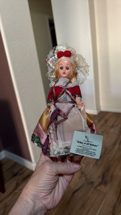 Vintage Austrian Bride Doll