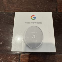 Google Nest Thermostat Gen 3 - Brand New