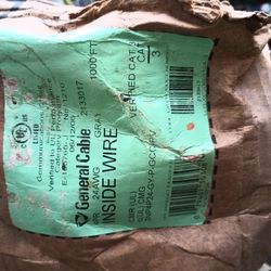 Cat 3 Wire