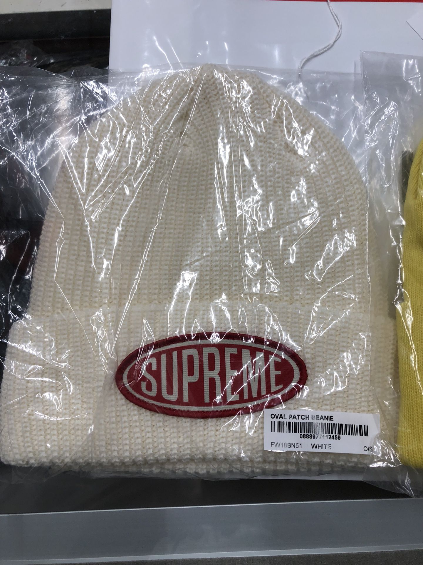 Supreme hats all 3