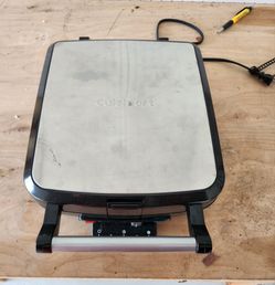 Belgium waffle maker by Cuisinart