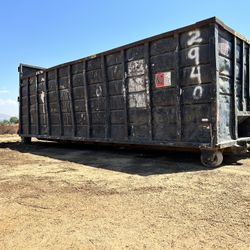 40yd Dumpster