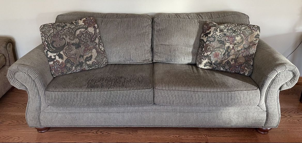 Couch and Loveseat Set - $175