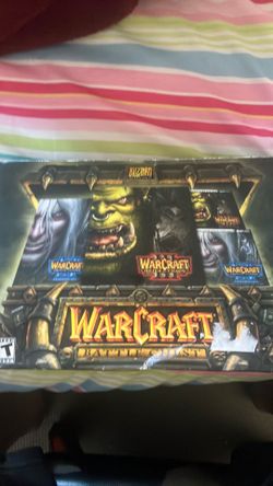 Blizzard Warcraft 3 Battle Chest Video Game